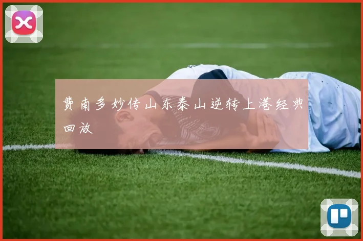 费南多妙传山东泰山逆转上港经典回放