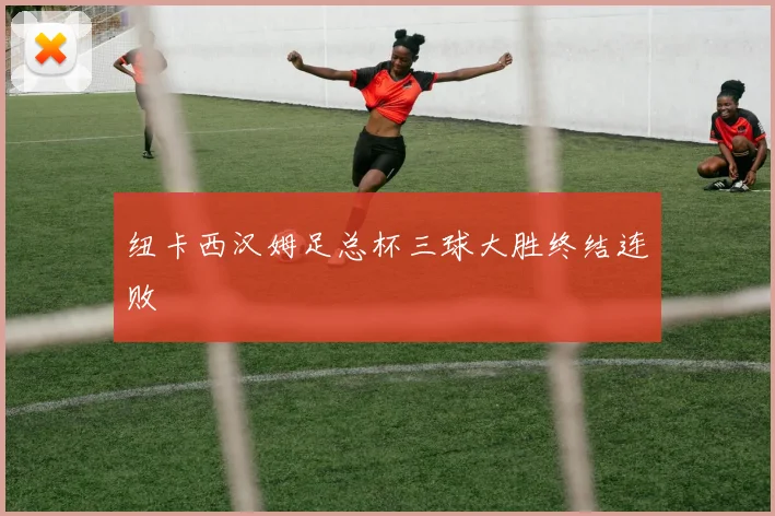 纽卡西汉姆足总杯三球大胜终结连败
