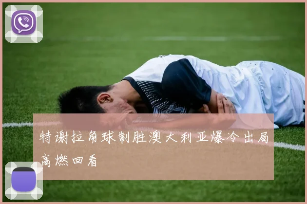 特谢拉角球制胜澳大利亚爆冷出局高燃回看