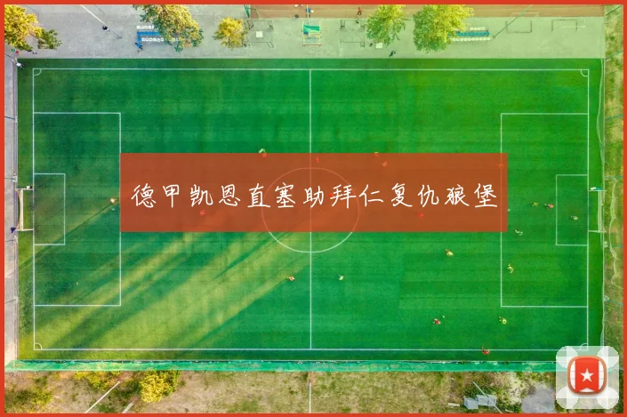 德甲凯恩直塞助拜仁复仇狼堡